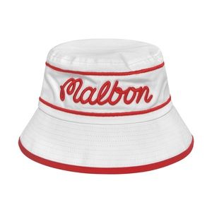 Malbon golf x Budweiser bucket hat